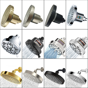 Oem ODM lọc đầu vòi hoa sen với vòi hoa sen Hệ thống lọc áp lực cao Clo loại bỏ cho nước cứng - Product Image 2