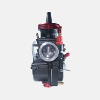 Nouveau carburateur universel JingQi haute performance en aluminium et zinc noir 24 34mm 2T 4T pour moteur de moto, VTT et motocross