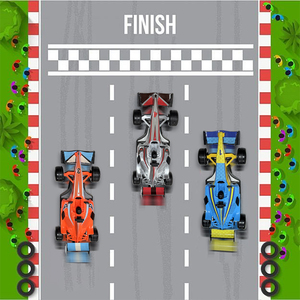 Xe đua F1 bằng nhựa lớn - Product Image 3