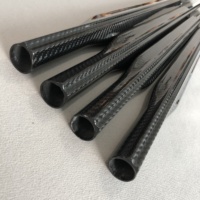 Tube de pêche sous-marine léger en fibre de carbone MARCH pour les activités de pêche de loisir