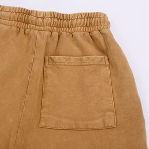 Pantaloni della tuta a <span class=keywords><strong>gamba</strong></span> larga di spugna francese pantaloni Casual da Jogger da uomo pantaloni Oversize pantaloni della tuta a zampa di cotone larghi pantaloni della tuta da uomo - Product Image 3