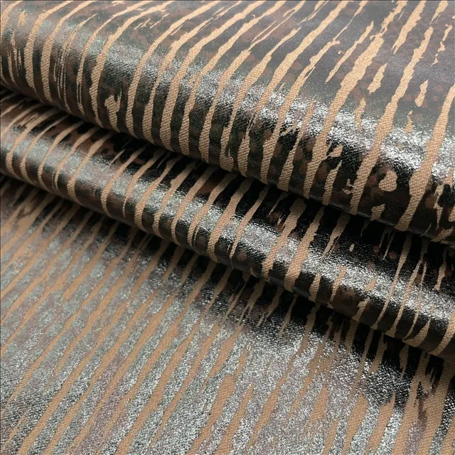 Высокая стрейч Бенгальская печать на заказ искусственный шелк нейлоновая спандекс ткань