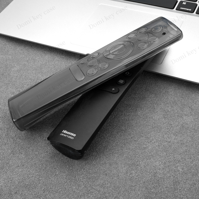 DM Factory Direct Selling TV Remote Case Cover for Remote Hisense Smart TV Remote Hisense Smart TV