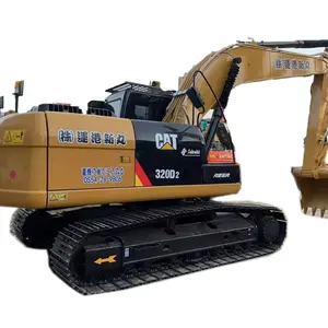 Excavadora Carter usada Equipo pesado confiable y eficiente CAT 320D 320 325 330 para construcción y minería