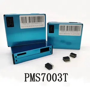 PMS7003T Pm2.5 Pm10 입자 먼지 Tempratrue 습도 결합 공기 품질 센서