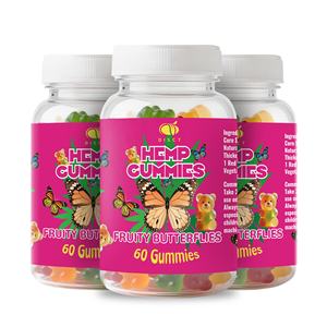 Gomitas de Aceite de Semillas de Cáñamo Orgánico en Oferta con Vitamina B, Extracto de Cáñamo para el Alivio del Estrés, Dulces para Dormir y Apoyo Energético - Product Image 5