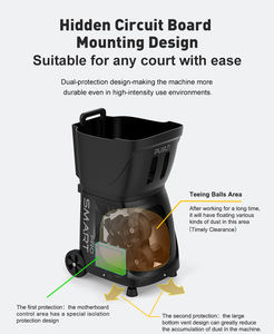 Lanzador de Pelotas de Pickleball PUSUN PP SMART <span class=keywords><strong>PRO</strong></span>, Duradero, Portátil, Ligero y Ecológico, Operado por Aplicación, Multimodo, Multiforma - Product Image 3