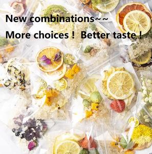 Vente chaude Infusion froide Lyophilisé Fruits mélangés Thé Minceur Beauté Lyophilisé Fruits Thé - Product Image 2