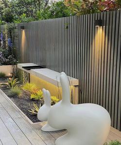 Tablero de Pared <span class=keywords><strong>Exterior</strong></span> Impermeable de Alta Resistencia <span class=keywords><strong>y</strong></span> Durabilidad, Revestimiento de WPC para Exteriores, Techo Acanalado - Product Image 4