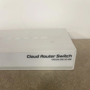 Routeur commutateur cloud MikroTik CRS326-24G-2S+RM 24 ports PoE - Product Image 2