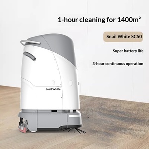 Robot nettoyeur de sols Wo Xiaobai SC50 avec recharge automatique, évitement d'obstacles autonome et technologie intelligente <span class=keywords><strong>sans</strong></span> <span class=keywords><strong>fil</strong></span> - Product Image 5