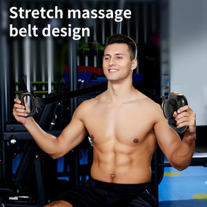 Pistolet de massage fascia multifonctionnel portable, mini masseur, relaxation <span class=keywords><strong>musculaire</strong></span>, physiothérapie avec ceinture de massage pour application corporelle - Product Image 2