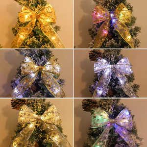 Guirnalda de Luces LED para Árbol de Navidad de 5m/10m, Funciona con Pilas, Diseño de Cinta, Luces Navideñas, Garantía de 1 Año, CRI 80 - Product Image 3