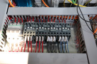 Machine de découpe laser à fibre intégrée CNCColgar 3015 3KW, plateforme unique, bleu et blanc, entièrement automatique, pour découpe de métaux CNC, certifiée CE