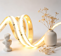 Bande LED COB en gros 2000K/4000K/6000K 360 LED/m 10mm 24V 11W IP20 pour la décoration commerciale et résidentielle