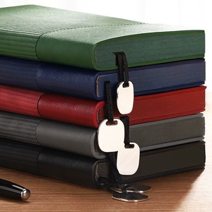 מותאם אישית a5 a6 softcover pu ספר עסקים משרד עסקים שבועי מתכנן מדי יום פנקס planner - Product Image 4