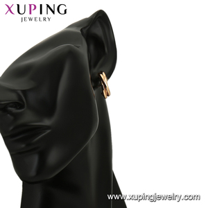 Xuping-pendiente de <span class=keywords><strong>oro</strong></span> amarillo de <span class=keywords><strong>18</strong></span> quilates para <span class=keywords><strong>mujer</strong></span>, diseño elegante, 98382 - Product Image 6