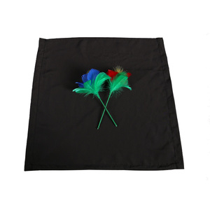 Dos Flores de un Pañuelo, Trucos de Magia, Aparición de Flores, Comedia, Escenario, Fiesta, Truco, Mentalismo, Accesorio de Magia, Primer Plano - Product Image 6