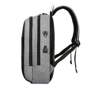Custom Factory Price Custom Logo Durable Smell <b>Proof</b> Waterproof Mochilas School Smart Anti <b>Theft</b> <b>Backpack</b> With Usb Charging - Product Image 3
