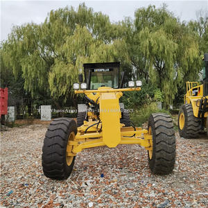 Maquinaria de construcción de fábrica popular La mejor niveladora de segunda mano de China Cat 140K Maquinaria usada de 14 toneladas Venta caliente - Product Image 4