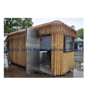 Vật Liệu Nội Thất 304 Thép Không Gỉ Nhà Bếp Tre Thực Phẩm Trailer Cho Máy Làm Sữa Chua Chiên - Product Image 5