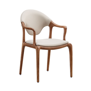 Respaldo de Diseño Nórdico Moderno y Lujoso para Oficina en Casa, Personalizable para Restaurante, Club Privado, Ocio, Hecho de Madera Contrachapada - Product Image 1