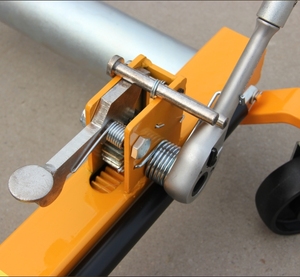 <span class=keywords><strong>Prix</strong></span> direct usine Ensemble de 4 chariots de manutention hydrauliques pour véhicules, capacité 4 tonnes, avec roulettes pivotantes pour l'exposition et l'entretien automobile - Product Image 6