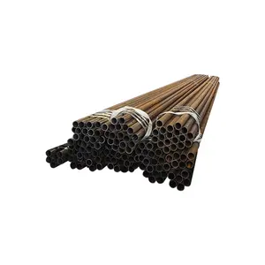 Seamless Steel Tubes API 5L ASTM A53 GR.B ASTM A106 Gr-B Carbon Steel Pipe Structural Purposes Construction Building Materials