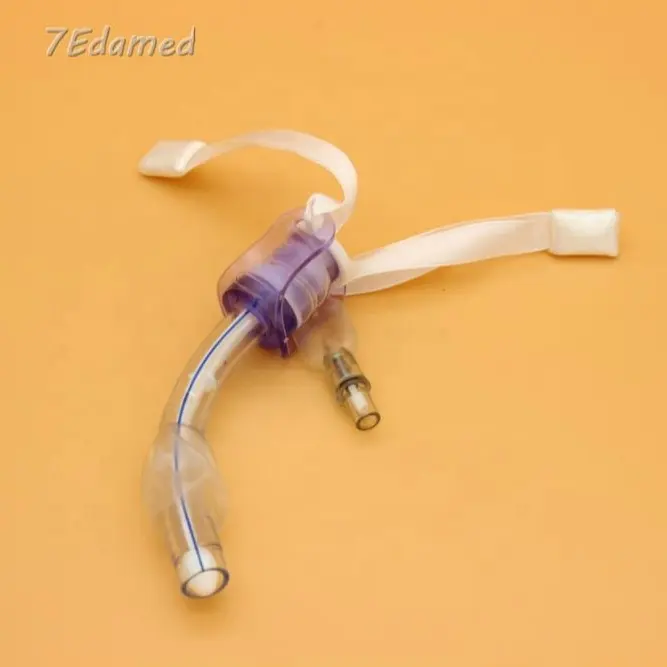 Мягкая силиконовая трубка для носа, расширяемая трубка для трахеостомии/трубка для трахеи