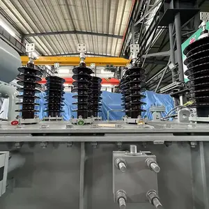 하이 퀄리티 110 kv6000 kva 저 손실 설비를 위한 직접 삼상 오일 침지 압력 발생기