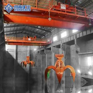 رافعة مسكة كهربائية للتحكم في المقصورة ماركة من خنان لورشة العمل رافعة علوي مزدوجة العارضة - Product Image 2