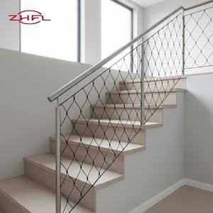 Malla de Alambre de Acero Inoxidable SS316 de Alta Resistencia, Tejido Plano, Flexible, Corte Personalizado para Jardín Zoológico o Aviario - Product Image 4