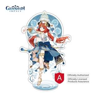 ของใหม่ล่าสุดแบรนด์2025 Genshin Impact Acrylic Standee ได้รับใบอนุญาตอย่างเป็นทางการ Genshin <span class=keywords><strong>Nilou</strong></span> แสดงอะคริลิคสำหรับตกแต่งบ้าน - Product Image 1