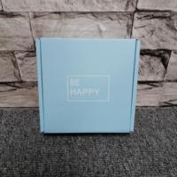 Maßgefertigte Geschenkboxen für Parfüm aus stabilem Karton mit niedrigem Mindestbestellwert, umweltfreundliche, langlebige, recycelte rosa Wellpappe-Schachteln