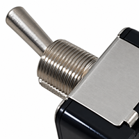 Interrupteur à bascule métallique d'usine directe avec bornes à vis KN3A103 KN3A102 KN3A101 pour contrôle électrique universel de voitures et camions