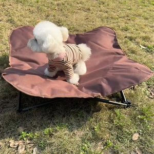 Silla de salón para mascotas, sofás para perrera, cuna elevada, cama plegable para perros, portátil, seguro, nido para dormir para perros para gatos - Product Image 3
