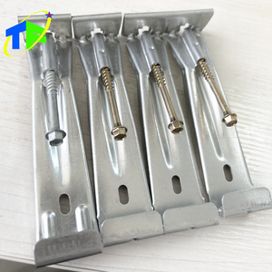 Cintres de gouttière cachés de style «K» à vis rapide en aluminium 5 "<span class=keywords><strong>ou</strong></span> 6" - Product Image 4
