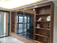 Puerta Corredera Automática Dinámica de Aleación de Aluminio Maglev Serie Shenzhou A - Puerta Automática Silenciosa y Suave para Oficinas Comerciales y Hoteles