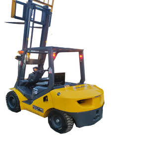 รถยกเครื่องยนต์ดีเซลของ <span class=keywords><strong>Komatsu</strong></span> นำเข้าจากญี่ปุ่น3ตัน3.5ตัน5ตันรถ <span class=keywords><strong>FD35</strong></span> FD50 <span class=keywords><strong>Komatsu</strong></span> - Product Image 1