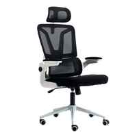 Chaises de bureau de direction professionnelles grandes et hautes en maille pivotante confortable de luxe en gros