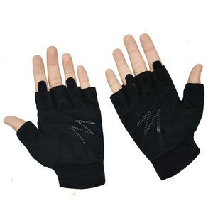 Pour gants d'haltérophilie en cuir-antidérapants réglables unisexe personnalisables pour la salle de sport et l'entraînement solides et durables - Product Image 3