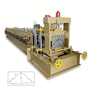 Plusieurs types de machines de fabrication de tuiles de toiture de haute qualité, machines de formage à froid pour gouttières, en promotion - Product Image 1