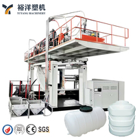 Machines de soufflage par extrusion à entretien et accès faciles pour ligne de production de plastique HDPE à 2 couches de 5000 L pour seaux