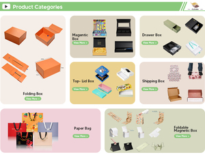 Có Thể Tái Chế Tùy Chỉnh Kích Thước Logo Các Tông Giấy Cứng Cứng Cứng Nhắc Nam Châm Hộp Bao Bì Sang Trọng Gấp Từ Hộp Quà Tặng Với Từ Nắp - Product Image 3