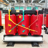 Transformateur sec triphasé haute qualité à faible perte et résistant au feu, 30-3000 KVA, pour usage industriel et commercial