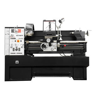 Torno de metal manual de bancada horizontal de uso industrial de servicio medio, altamente recomendado - Product Image 1