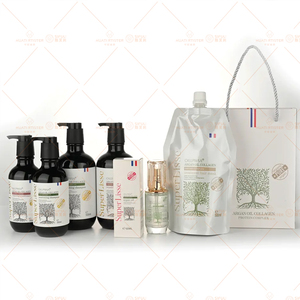 RTS Huati Sifuli SUPER LISSE Shampooing Cheveux Cuir Chevelu Protéger 500ml Shampooing et Conditioer Masque Réparateur Huile d'Argan Sérum Huile - Product Image 1