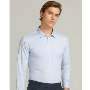 <span class=keywords><strong>เสื้อ</strong></span>สูทชาย<span class=keywords><strong>เสื้อ</strong></span>แฟชั่นสีฟ้าสีชมพูเสื้อทางการสำหรับงานแต่งงานที่มีสไตล์และงานเฉลิมฉลองงานเลี้ยงสมัยใหม่ - Product Image 3