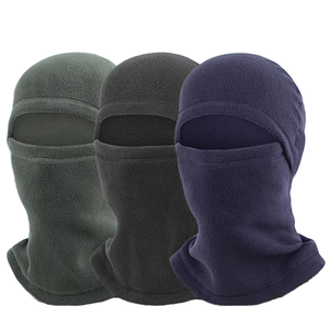Masque de ski intégral à un trou pour l'hiver, protection UV, personnalisable, rafraîchissant, respirant, fin et soyeux, unisexe - Product Image 1