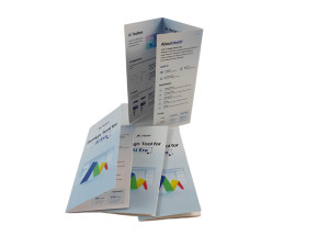 עלון הדפסה מותאמת אישית עלון הדפסה עלון שירות הדפסה - Product Image 3